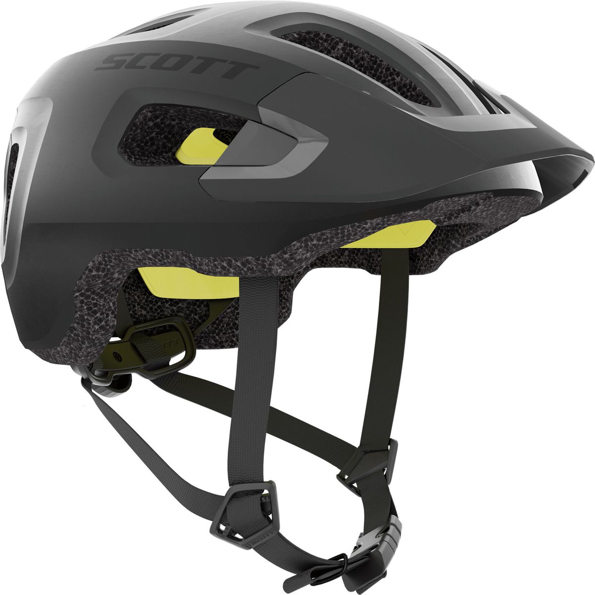 Scott Helmet Supra JR Mips (ce) black matt (0135) XS 4251770135004