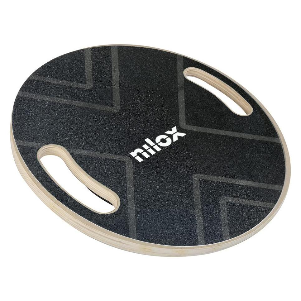 Nilox Propriozeptives Balance Board aus Holz (NXFTBBOARDV1)