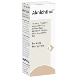 AKNICHTHOL Lotion 30 g