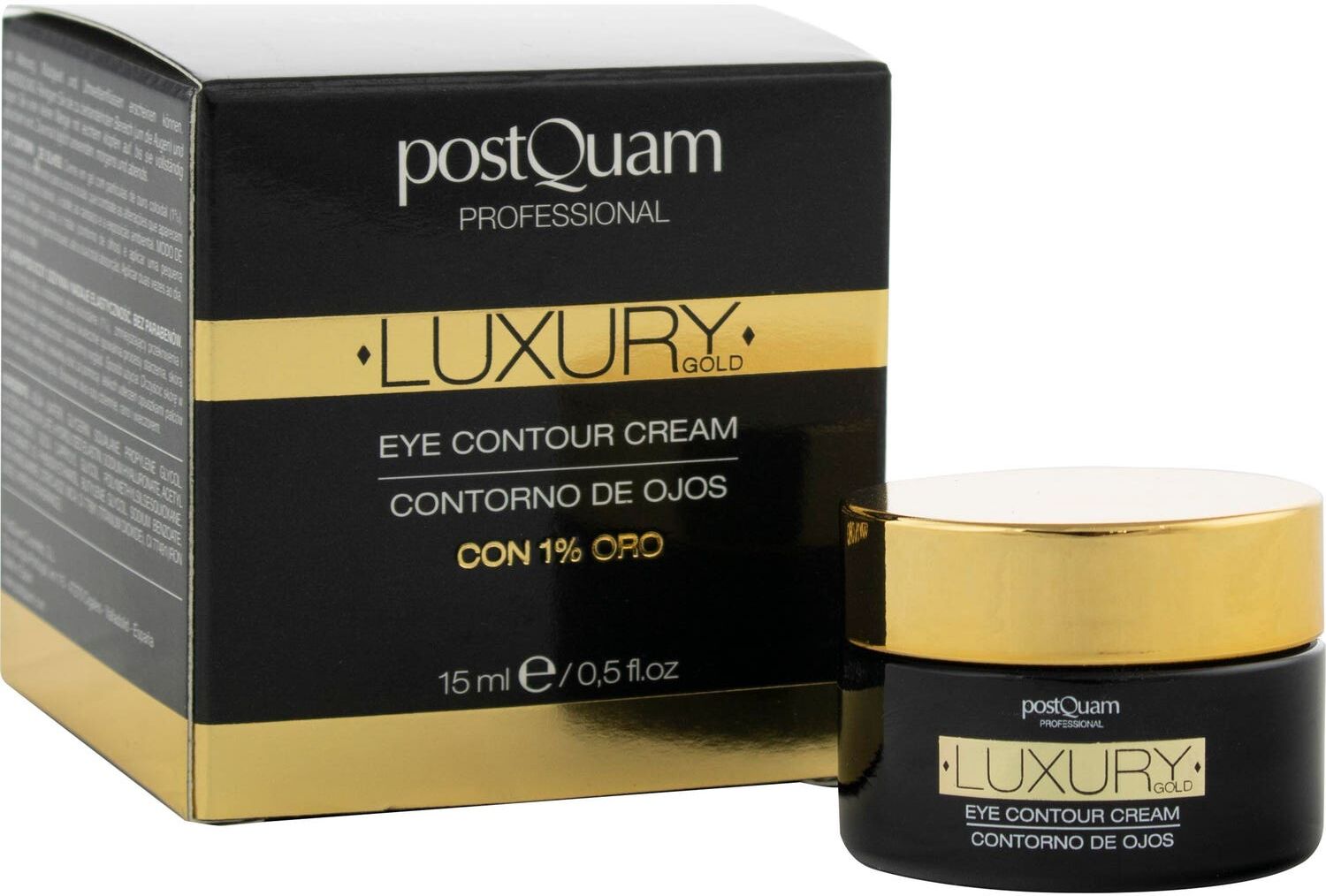 Postquam Luxury Gold Contorno de Ojos 15 ml