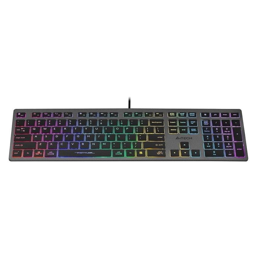 A4Tech A4T FStyler FX60H (Neonbeleuchtung) (US, Kabelgebunden) (A4TKLA47126)