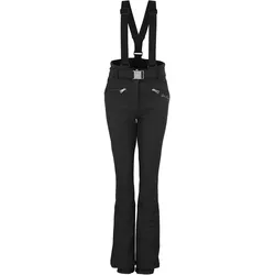 Peak mountain, Damen, Skihosen, Skihose Damen (XXL), Gold, Schwarz, Pink