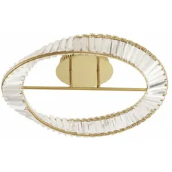 Nova Luce 9333060 Aurelia LED Deckenleuchte Gold
