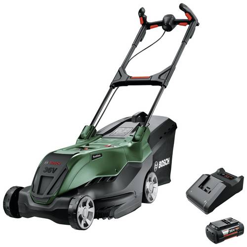 Bosch Home and Garden AdvancedRotak 36V-44-750 Akku Akku-Rasenmäher inkl. Akku, inkl. Ladegerät 36V Schnittbreite (max.) 44cm