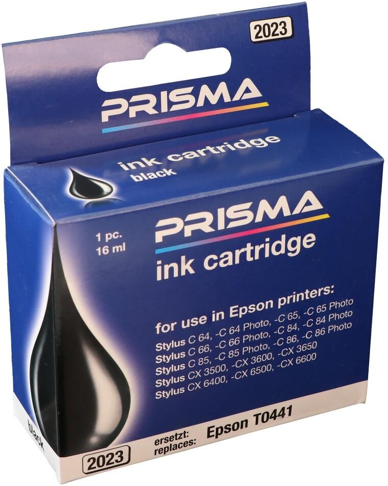 PRISMA 2023 Druckerpatrone für Epson Tintenstrahldrucker, schwarz, 16 ml