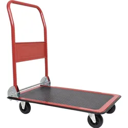 KS Tools, Transportwagen, Plattformwagen für Lager und Werkstatt. 150kg (150 kg)