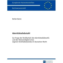 Identitätsdiebstahl, Fachbücher von Stefan Bartz