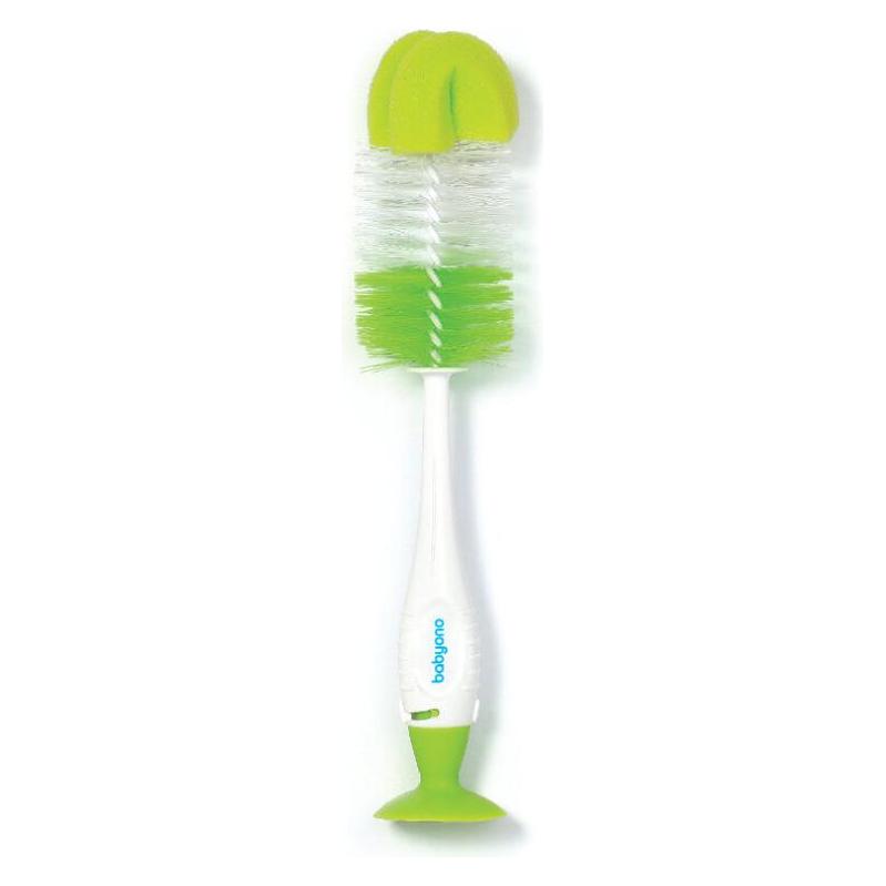 Babyono 728/02 Small Shoe Brush with Suction - Green (41312571)