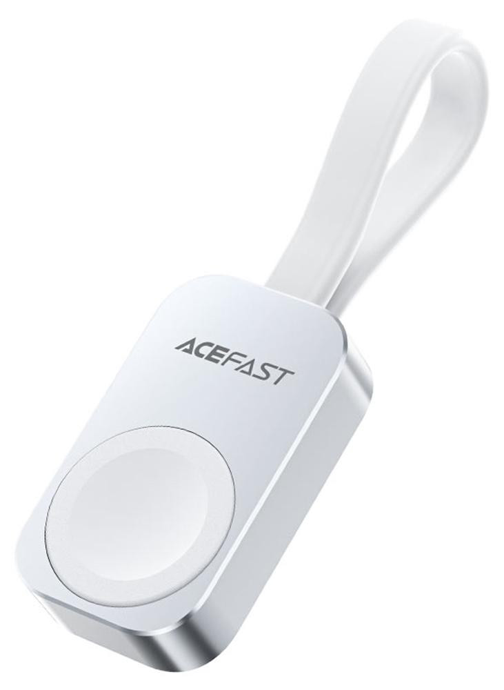 Acefast E21 draadloze oplader 5W voor Apple Watch - Zilver
