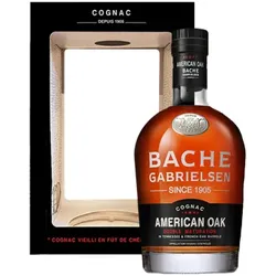 Cognac Bache Gabrielsen - American Oak - Mit Etui - 0.7L