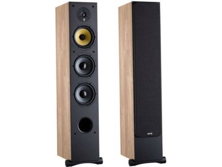 Davis - Enceinte Colonne Ariane 7 Chene Clair (X1)