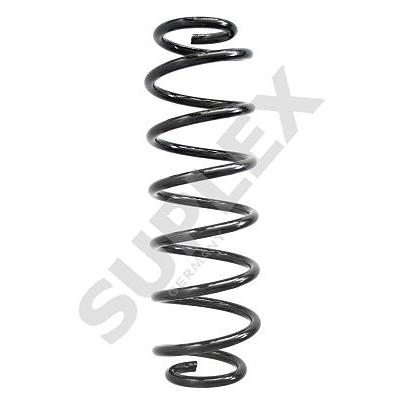 Suplex Fahrwerksfeder [Hersteller-Nr. 31027] für Skoda