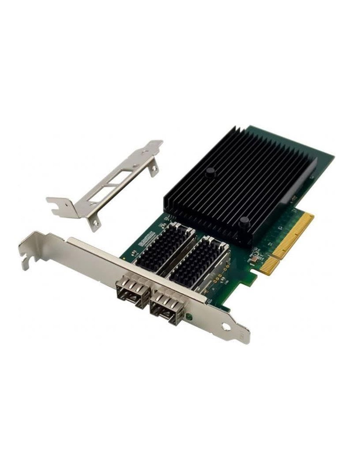 MicroConnect - network adapter - PCIe 3.0 x8 - 10 Gigabit SFP+ x 2