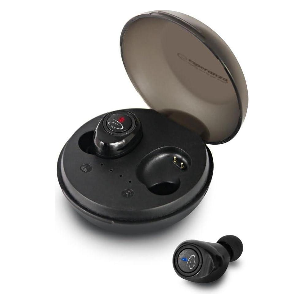 Esperanza TWS CETUS EH229K bluetooth in-ear headphones with microphone (3 h, Kabellos) (EH229K)