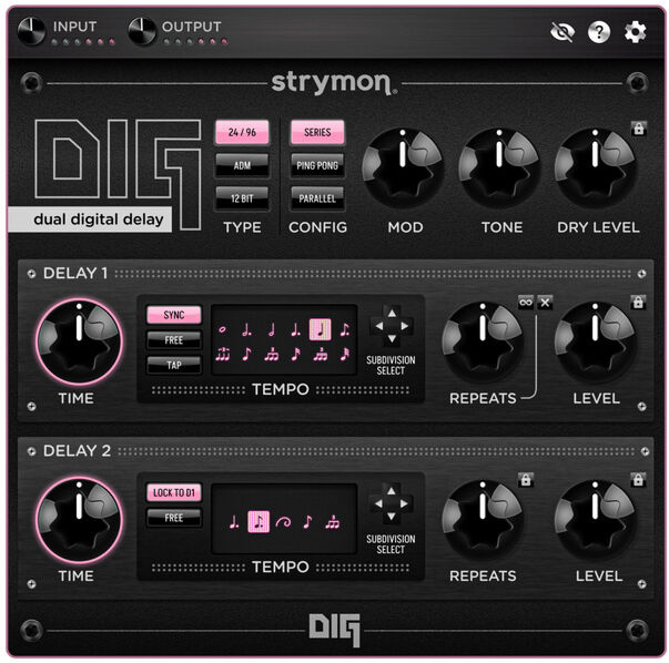 Strymon DIG Plugin