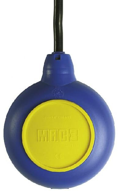 Dripio Vlotterschakelaar met 5 meter kabel, waterniveausensor voor dompelpompen, IP68