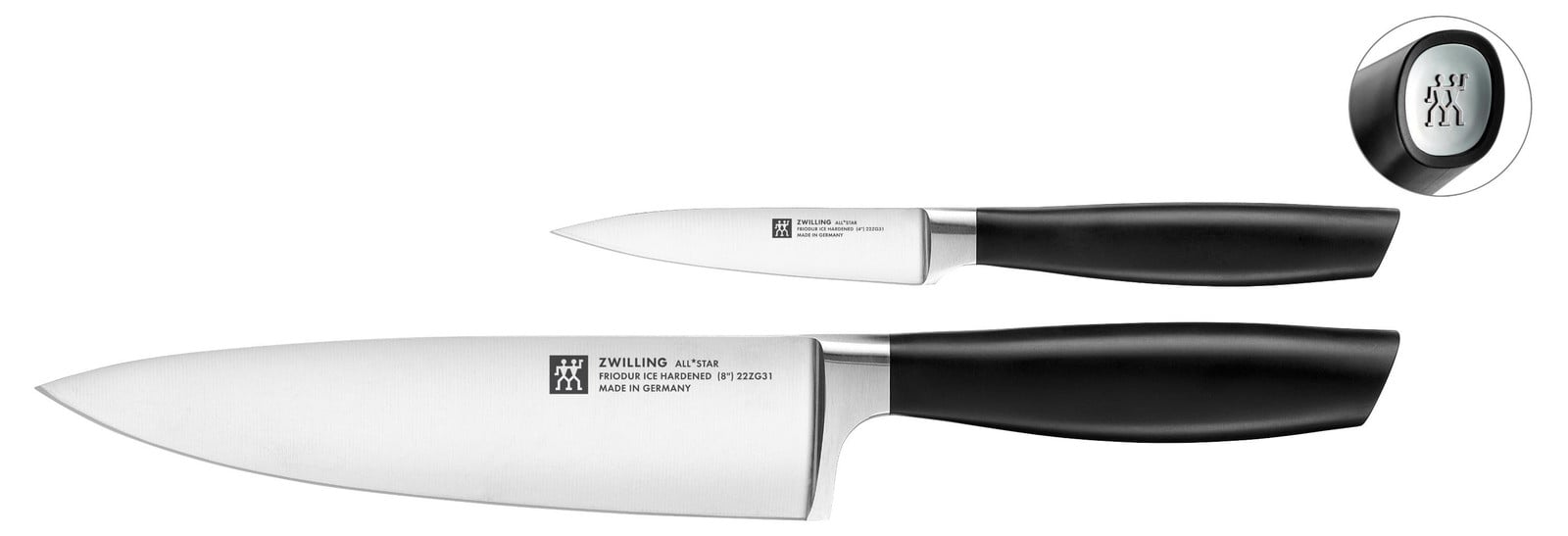 Zwilling Professional S messen set, 2-delig