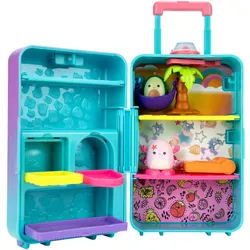 2x Jazwares Squish-a-longs - Luggage Playset (2510192)