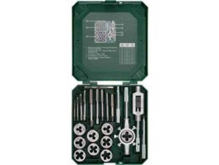 PARKSIDE® Coffret de tarauds et filières, 21 pièces.