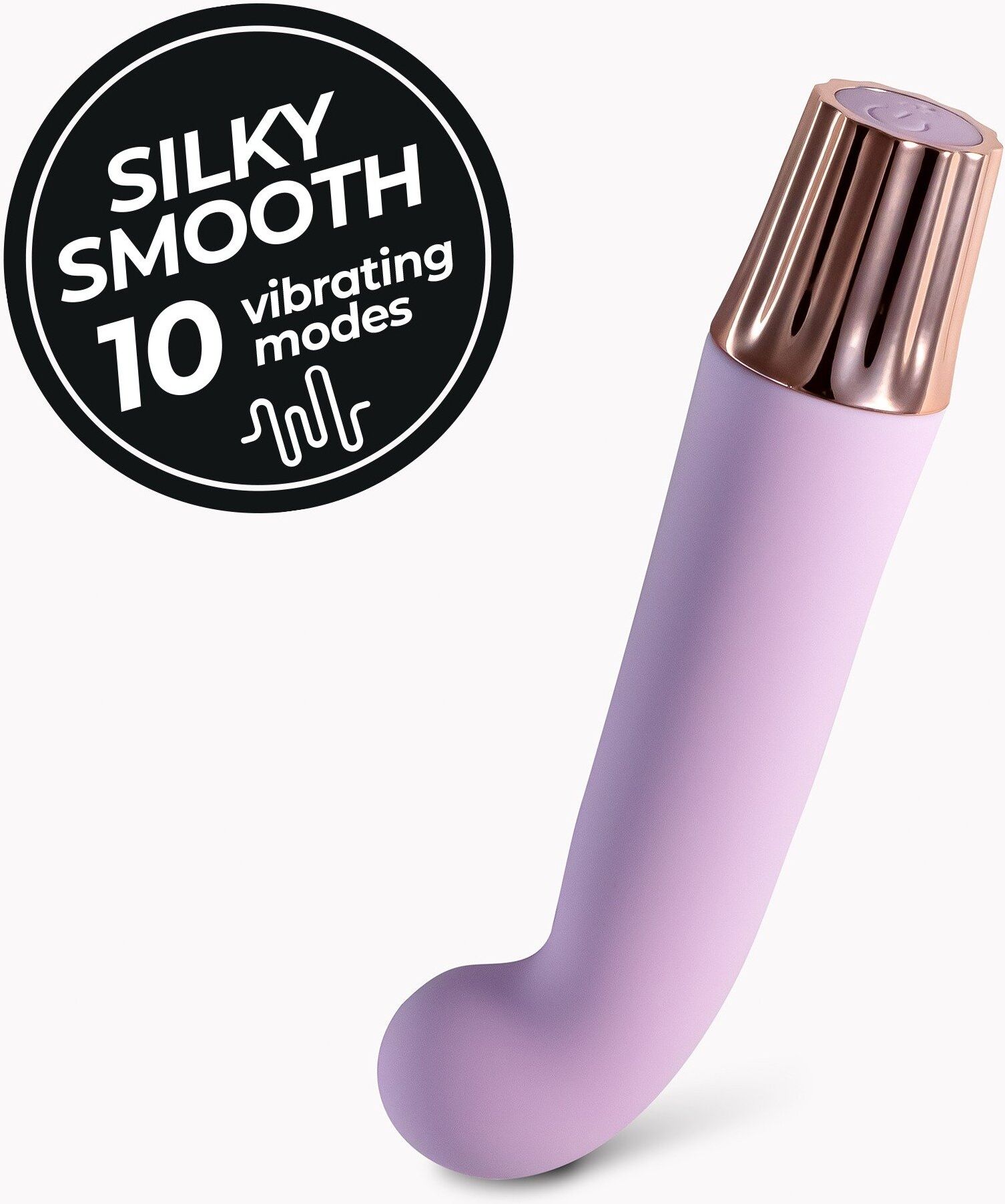 CRUSHIOUS Mini vibromasseur Mellow Gee lavande