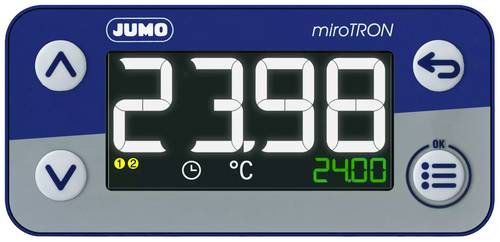 Jumo 701080/0-01-23-02/000 Einbauthermostat (B x H) 76mm x 36mm