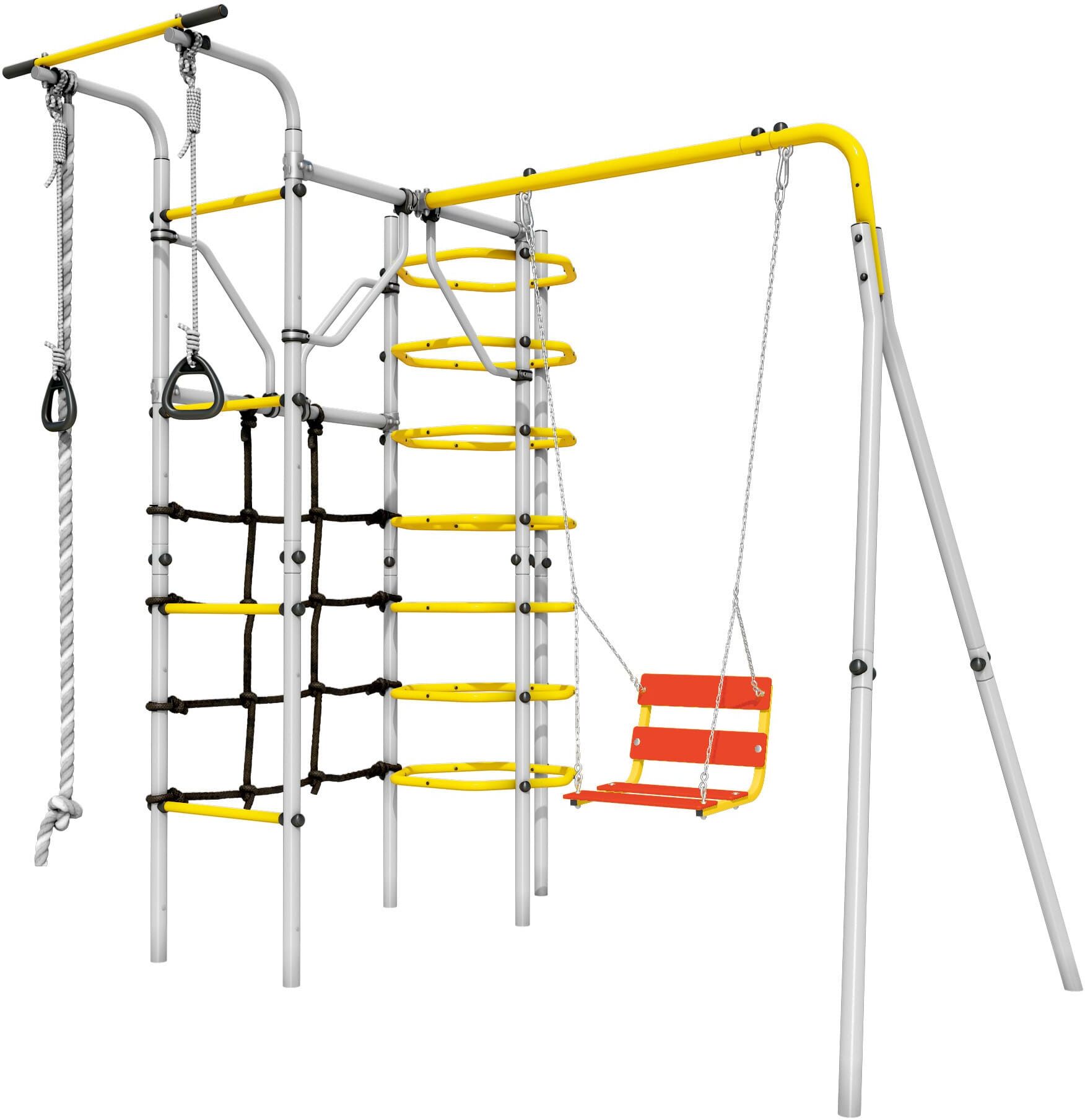 Monkey-Gym Aire de jeux de jardin Space Station - chaîne