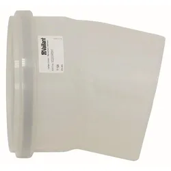 Vaillant Bogen 15 Grad DN160 PP