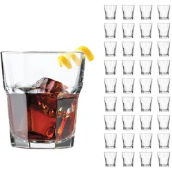 APS Libbey 36er Set -Rocks -GIBRALTAR- 355 ml Ø: 9 cm, H: 10 cm