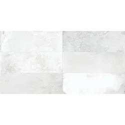 Peronda FS Raku Wandfliese white 20x40 cm matt FSRAKUWH