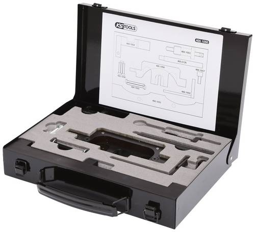 KS Tools 400.1050 Motoreinstell-Werkzeug-Satz für BMW, 10-tlg