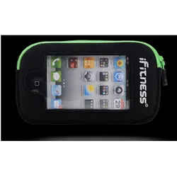 IFitness iPhone-Tasche OA ADP03 SCHWARZ/GRÜN IFIT-0200, Smartphone Sportarmband, Grün, Schwarz