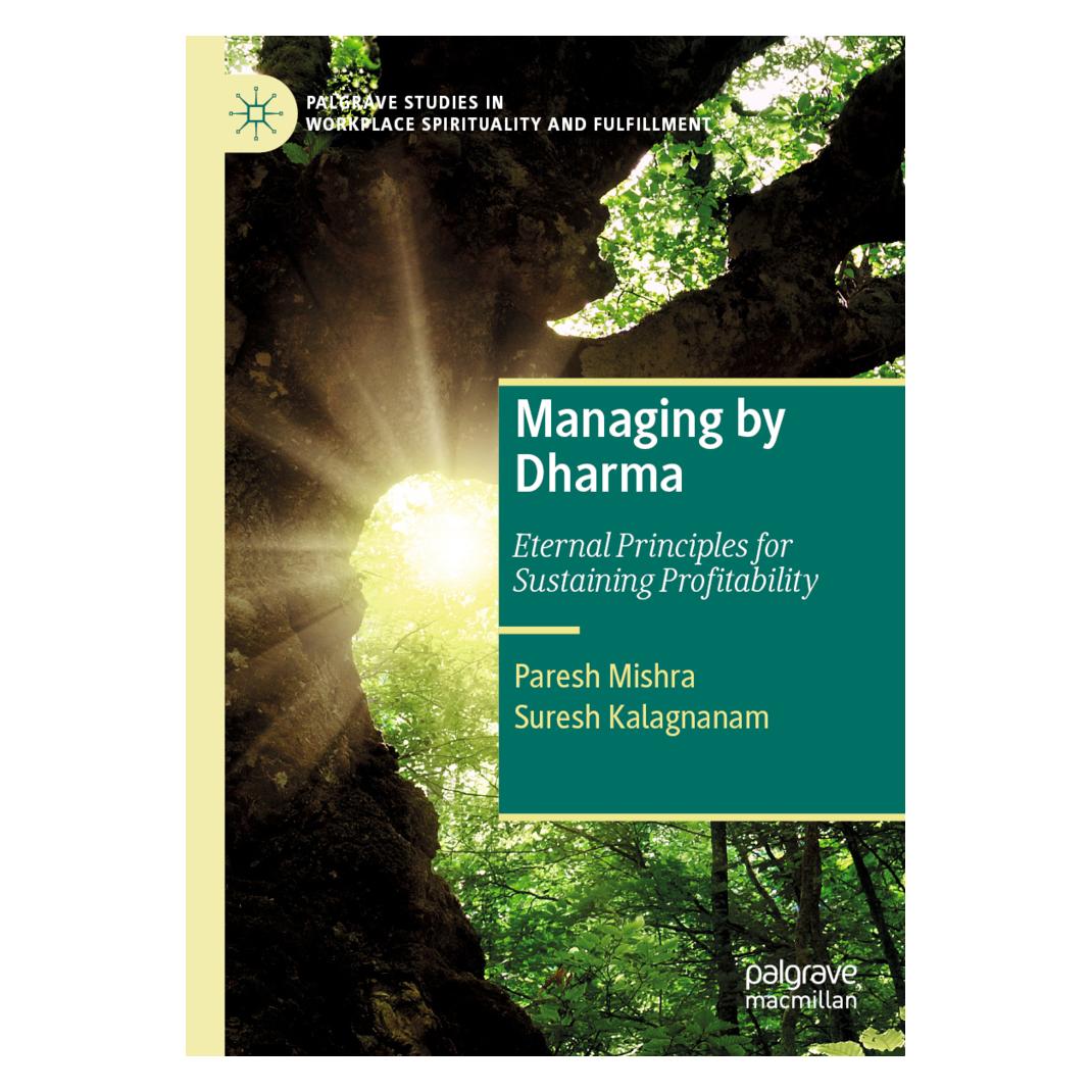 Springer Managing by Dharma (Englisch, Softcover, Paresh Mishra, Suresh Kalagnanam) (56937340)