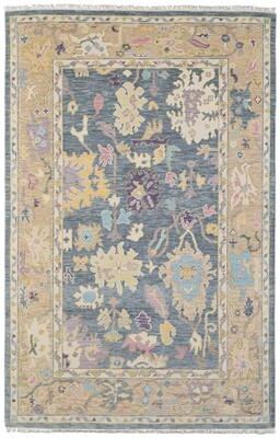 Grand Bazaar Larson Hand Knotted Persian Traditional Area Rug