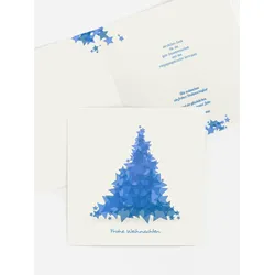 Weihnachtsgrußkarten geschäftlich selbst gestalten mit Spruch und Fotos im Onlinedesigner bei Meine-Kartenmanufaktur.de