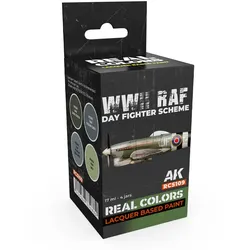 AK Real Colors WWII RAF Day Fighter Scheme SET