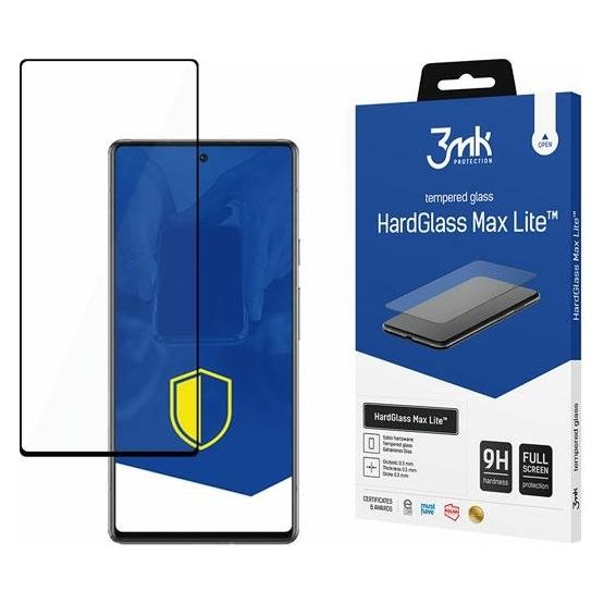 3MK Google Pixel 6a - HardGlass Max Lite (1 Stk., Google Pixel 6a) (30086120)