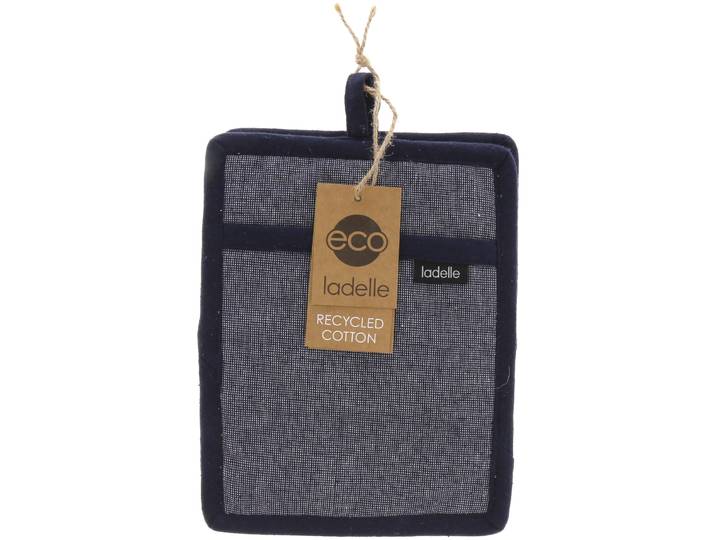 Topflappen ECO blau 2 Stück