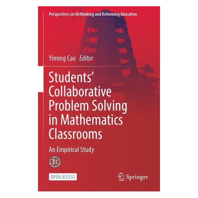 Springer Students' Collaborative Problem Solving in Mathematics Classrooms (Englisch, Softcover, Yiming Cao) (56972768)