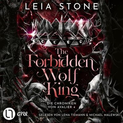 The Forbidden Wolf King - Die Chroniken von Avalier 4 - Leia Stone, Audio, 9783754019375