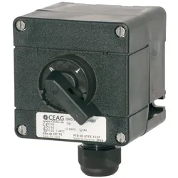 Ceag Sicherheitst. Steuerschalter GHG 411 8100 R0006
