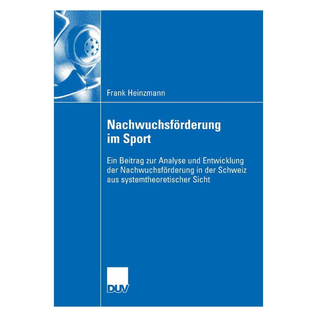 DUV Nachwuchsförderung im Sport (Deutsch, Softcover, Frank Heinzmann) (14387717)