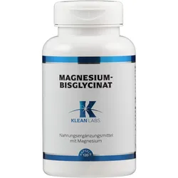 Magnesiumbisglycinat Klean Labs 120 ST