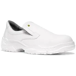 Elten, Sicherheitsschuhe, Sicherheits-Halbschuh S2 White Slipper Low ESD, Gr.41 (S2, 41)