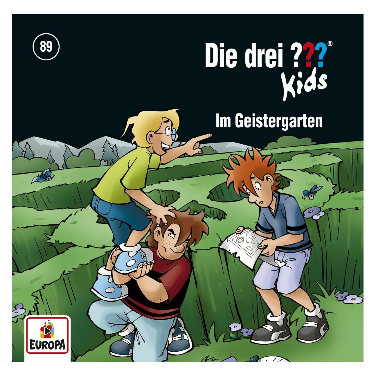 United Soft Media Die drei??? Kids.89,CD (Boris Pfeiffer, Deutsch) (40644797)