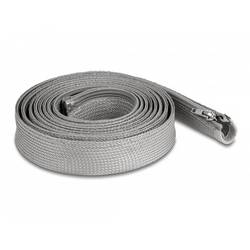 Delock 20836 20836 Geflechtschlauch Grau Polyester 3 m 15 mm (max) 1 St.