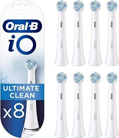 Oral-B iO Ultimative Reinigung Zahnbürstenaufsätze weiß 8 St.