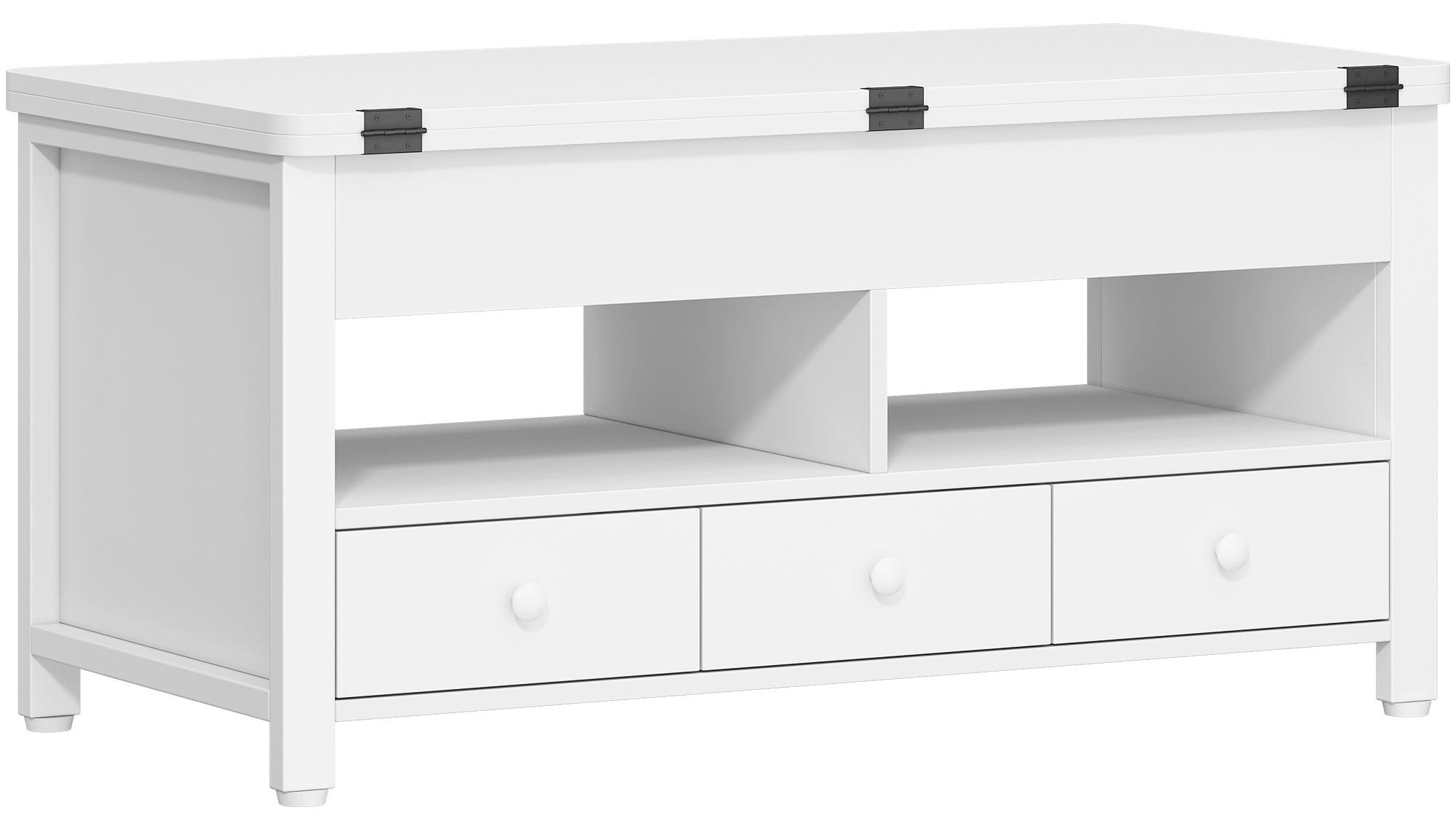 Verstellbarer Couchtisch - Multifunktionaler Tisch - Klapptisch - Werkbank - Ablagefläche - 3-in-1 Design