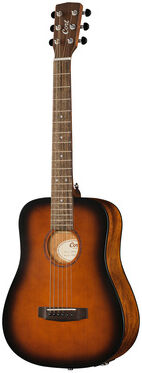 Cort Earth Mini GO Brown Burst