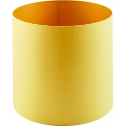 Soft Gloss Lampenschirm 50 cm, gelb