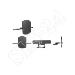 BRODIT 811050 VOLVO Universal Kopfstützenhalterung für Tablet, GPS, Handy, Na...